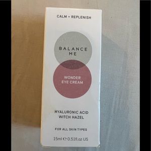 Balance Me eye Wonder Eye Cream. NWOT